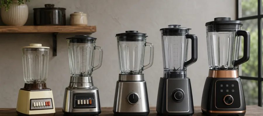 Die Geschichte des Standmixers: Vom Kuechenhelfer zum Designobjekt
