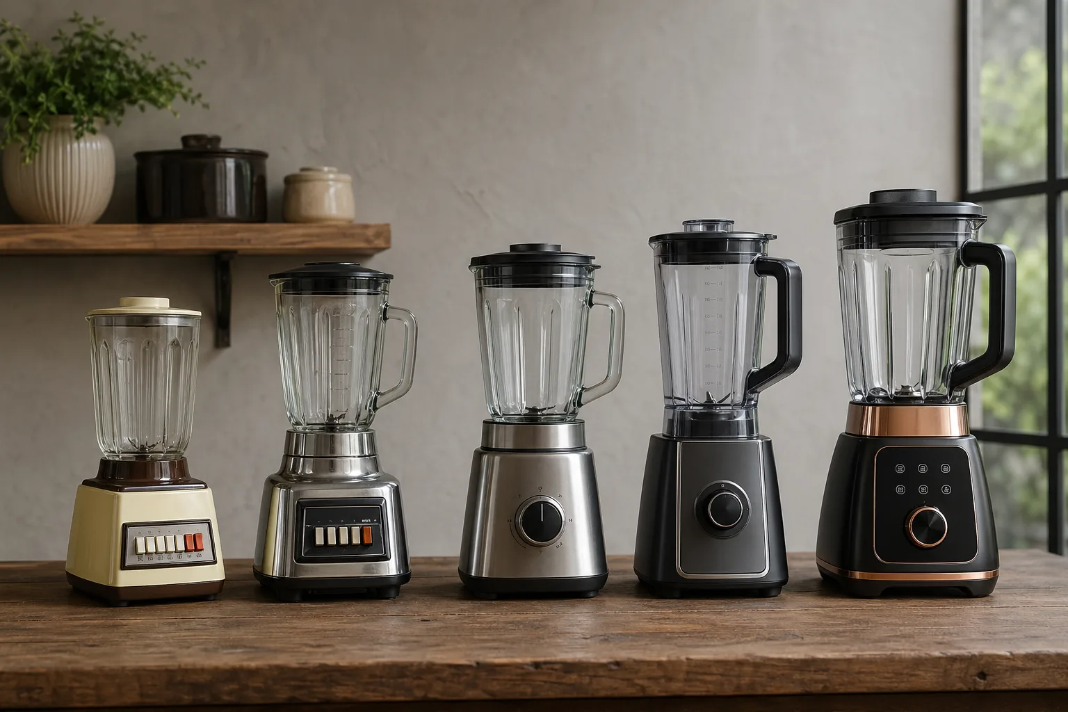 Die Geschichte des Standmixers: Vom Kuechenhelfer zum Designobjekt