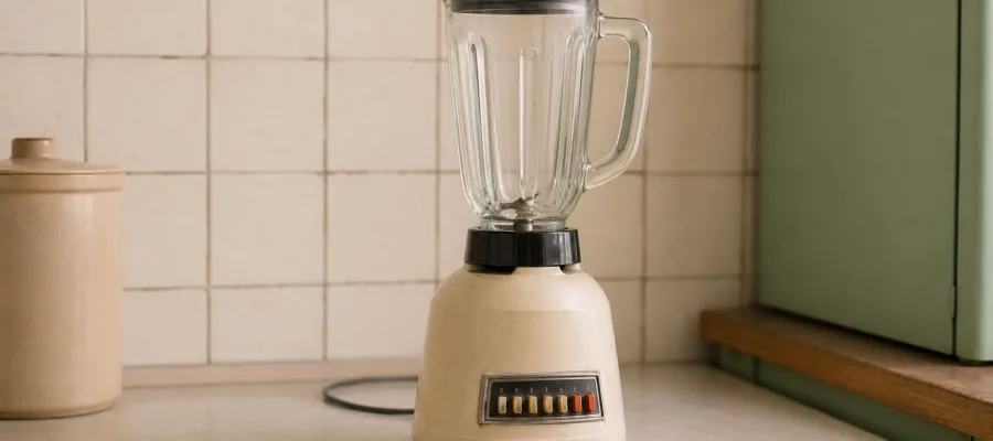 Fruehe Innovationen: Wie der erste Standmixer die Kueche veraenderte