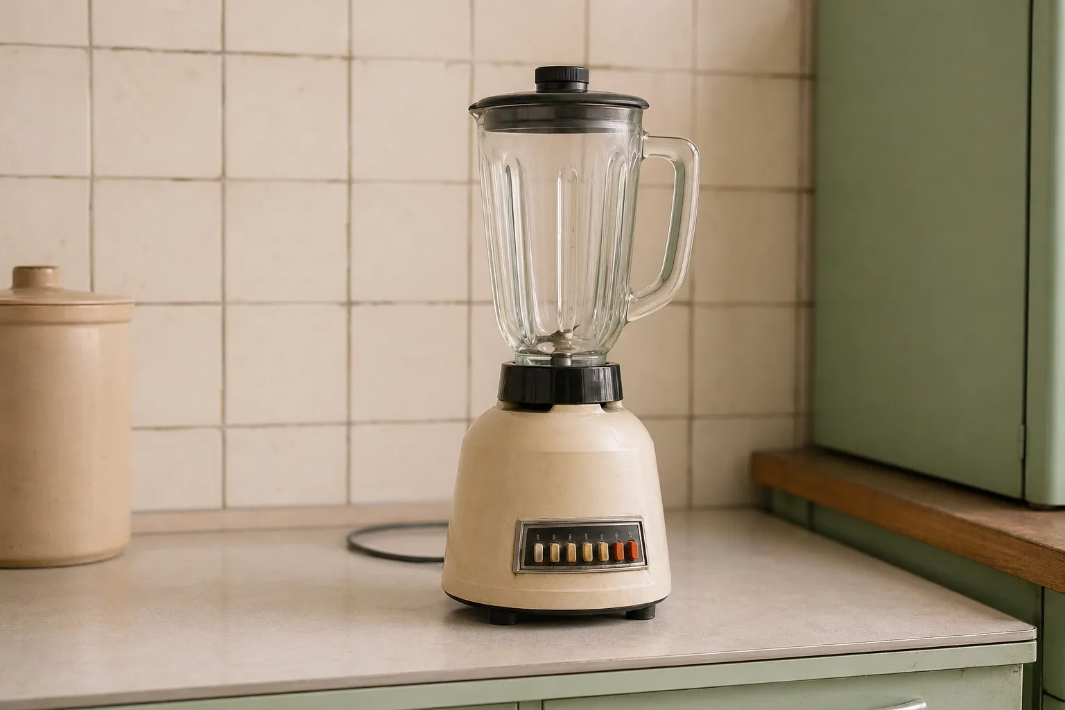 Fruehe Innovationen: Wie der erste Standmixer die Kueche veraenderte