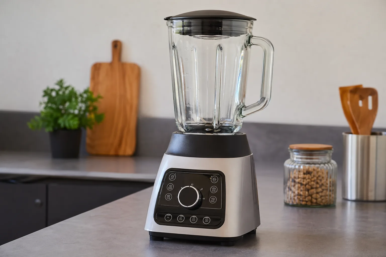 Standmixer Anleitung: Bedienfeld verstehen und richtige Programme waehlen