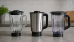 Mixer: Aufsätze & Behälter (Glas, Metall, Kunststoff)