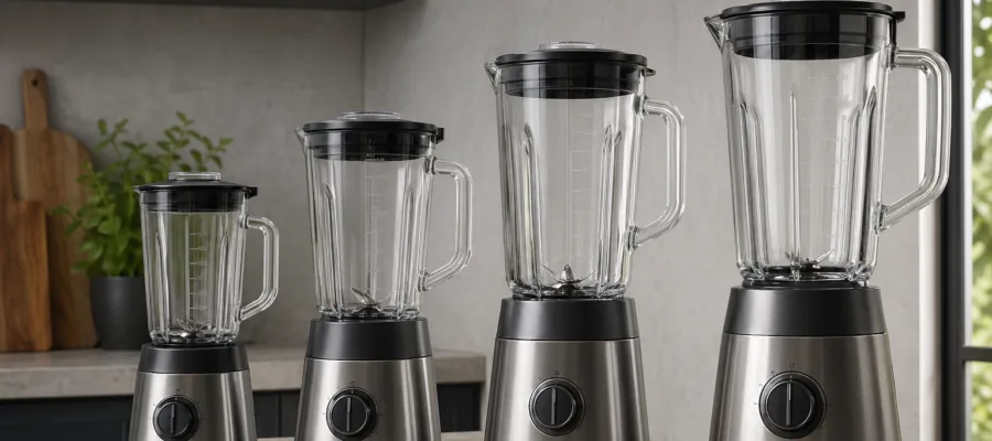 Standmixer Fassungsvermoegen waehlen: Wie gross sollte das Mixgefaess sein?