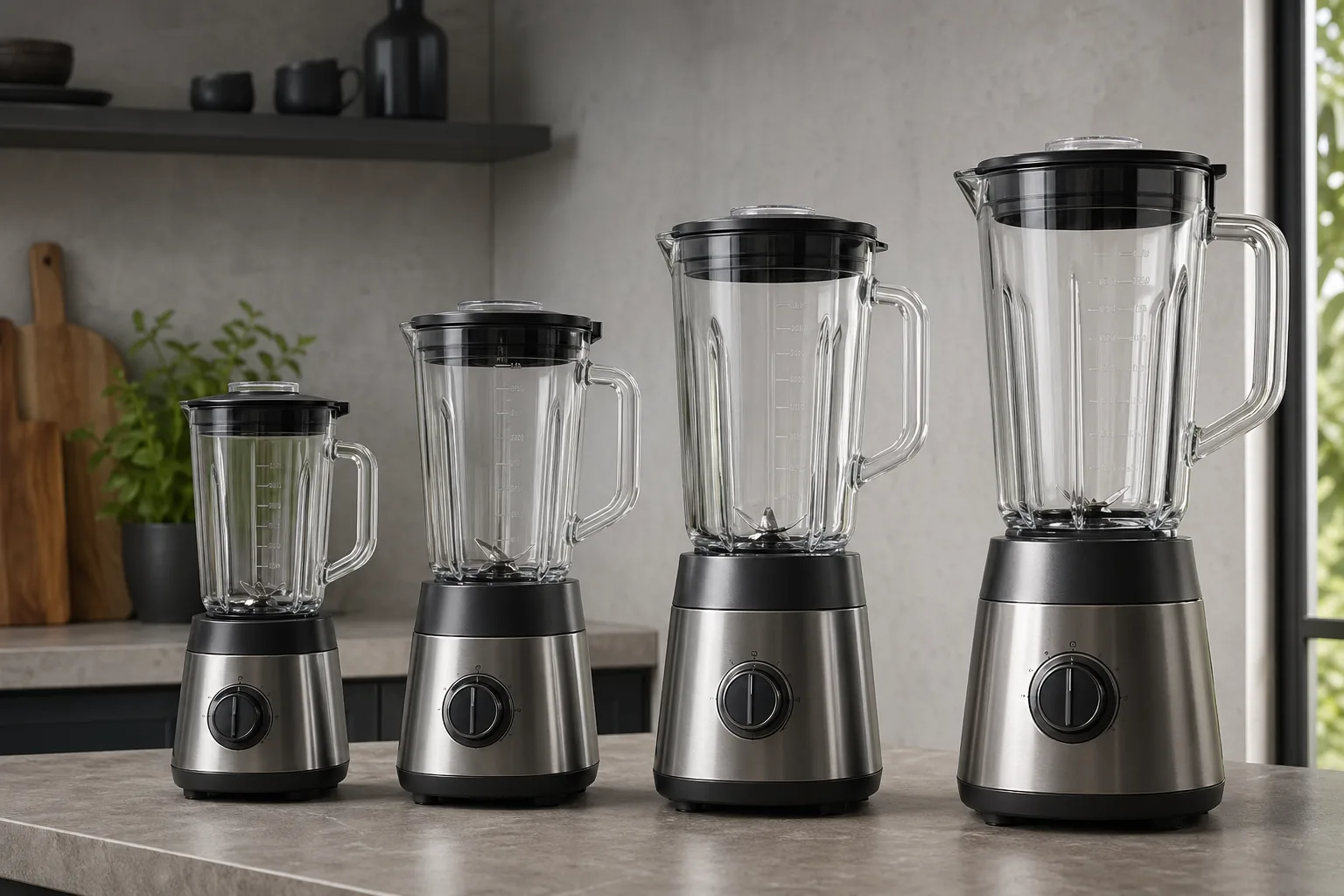 Standmixer Fassungsvermoegen waehlen: Wie gross sollte das Mixgefaess sein?