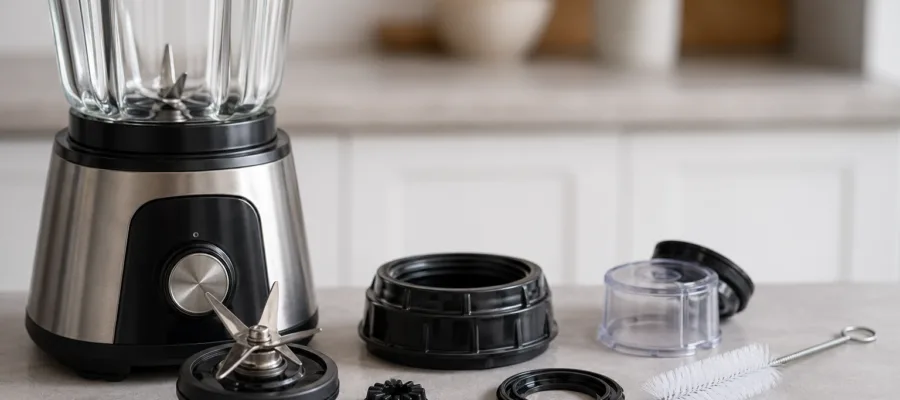 Standmixer Reinigungszubehoer und Ersatzdichtungen: Welche Teile kaufen?