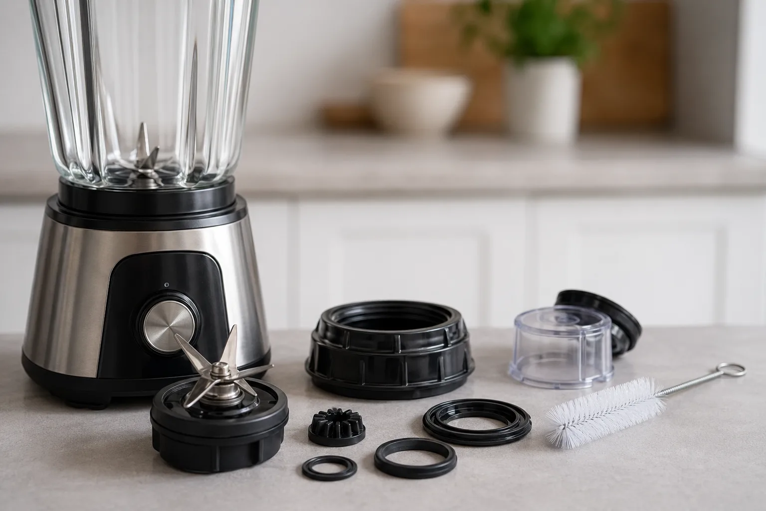 Standmixer Reinigungszubehoer und Ersatzdichtungen: Welche Teile kaufen?