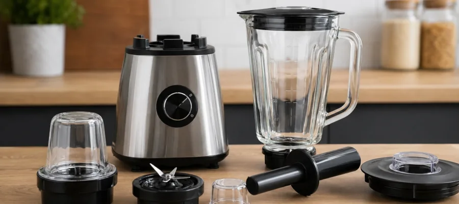 Standmixer Zubehoer & Ersatzteile: Worauf es beim Kauf ankommt