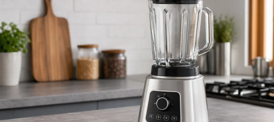 Standmixer richtig bedienen: Funktionen, Programme und optimale Nutzung
