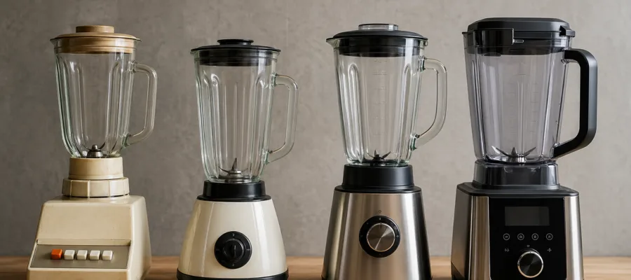 Technologie im Wandel: Wie sich der Standmixer weiterentwickelte