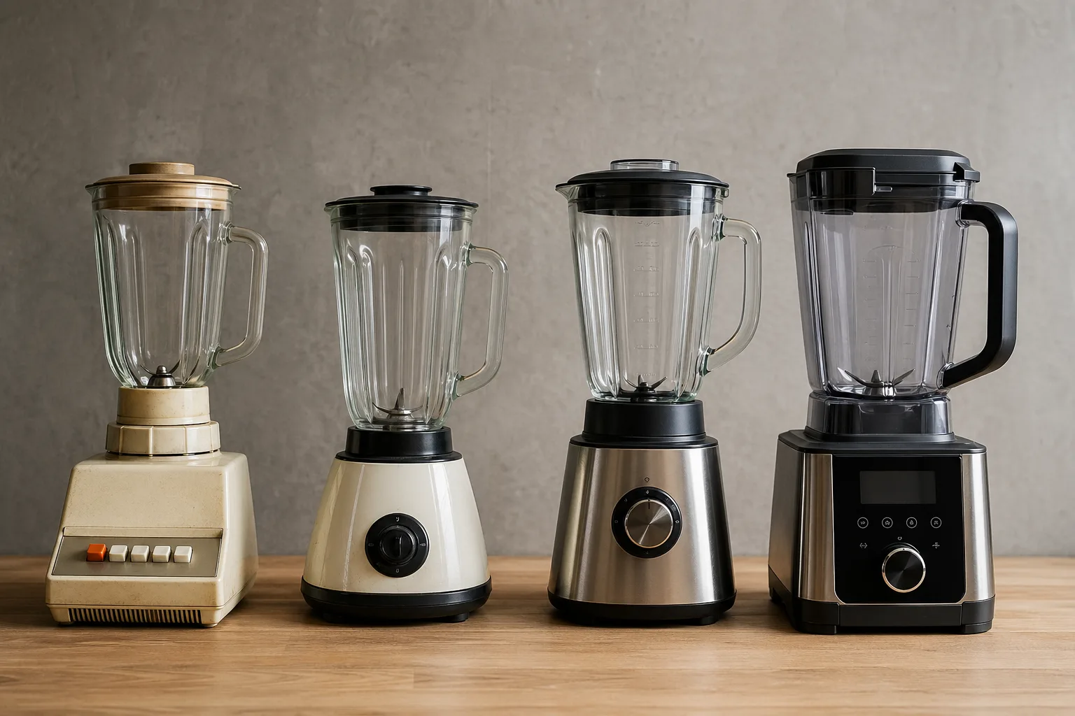 Technologie im Wandel: Wie sich der Standmixer weiterentwickelte