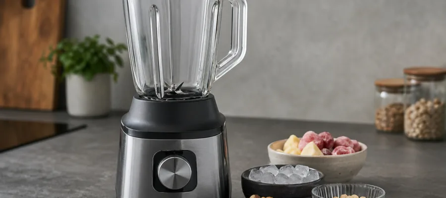 Welche Leistung braucht ein Standmixer fuer Smoothies, Nuesse und Eis?