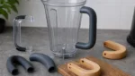 Silikon- oder Holzgriffe fuer Standmixer-Becher selbst herstellen