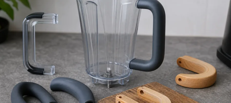 Silikon- oder Holzgriffe fuer Standmixer-Becher selbst herstellen