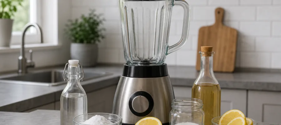 Standmixer Gerueche entfernen: Effektive Methoden ohne starke Chemikalien