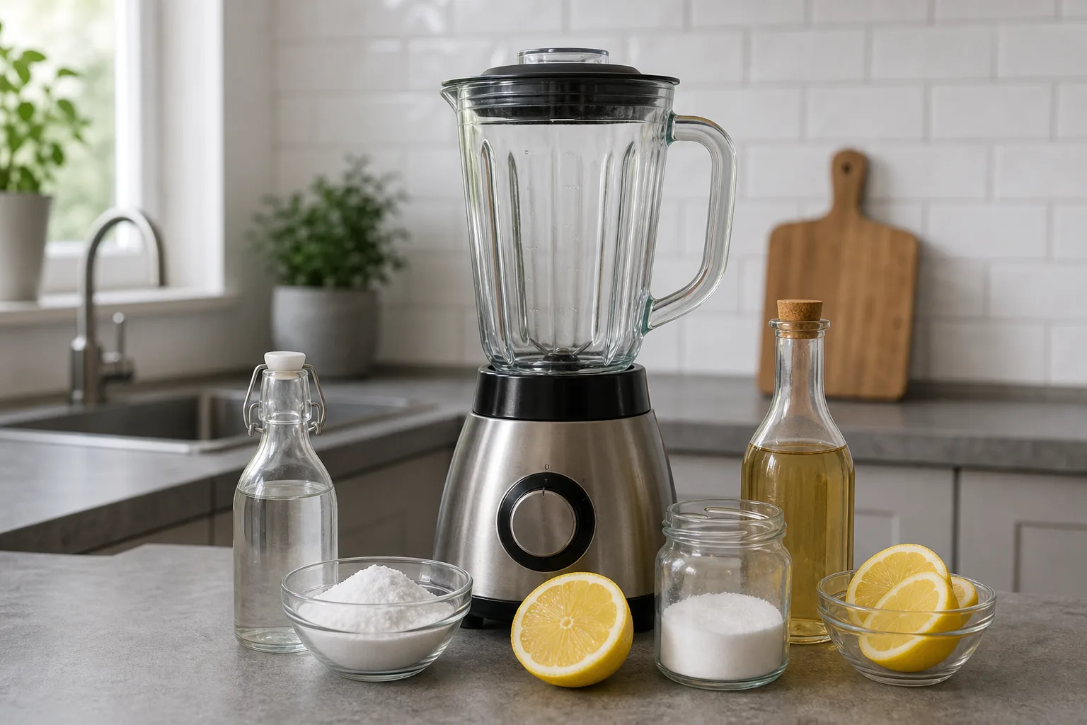 Standmixer Gerueche entfernen: Effektive Methoden ohne starke Chemikalien