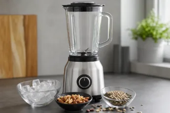 Standmixer: Eis, Nüsse & Körner zerkleinern