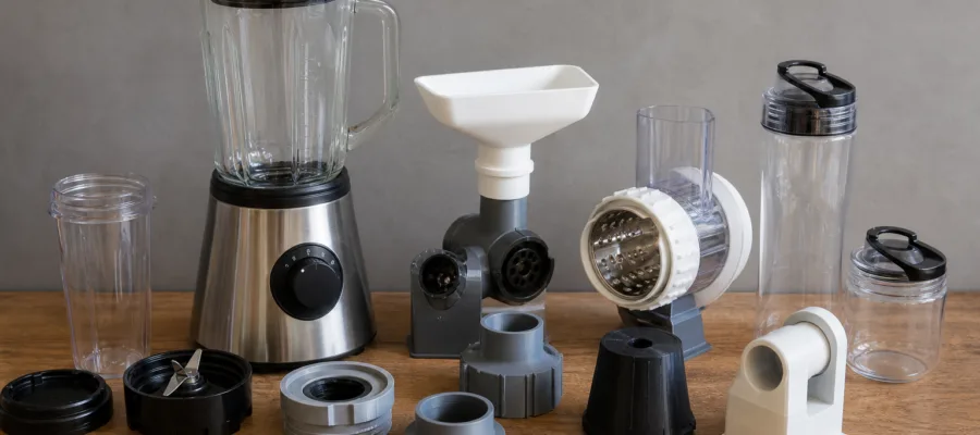 Standmixer-Zubehoer selber bauen: Aufsaetze, Adapter und praktische Add-ons