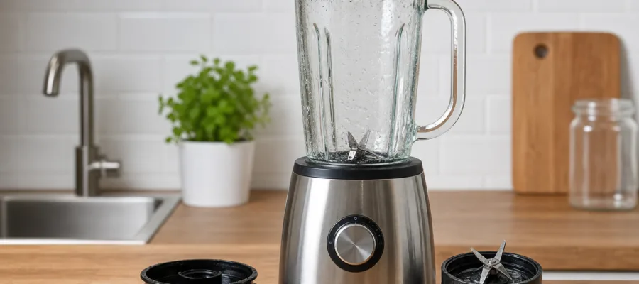 Standmixer hygienisch reinigen: Tipps fuer Babynahrung und empfindliche Zubereitungen