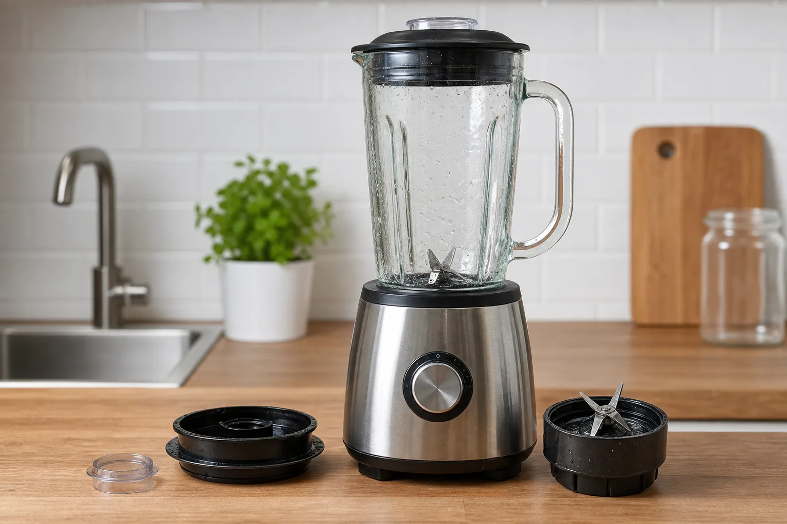 Standmixer hygienisch reinigen: Tipps fuer Babynahrung und empfindliche Zubereitungen