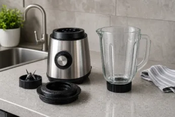 Standmixer reinigen: schnelle Anleitung