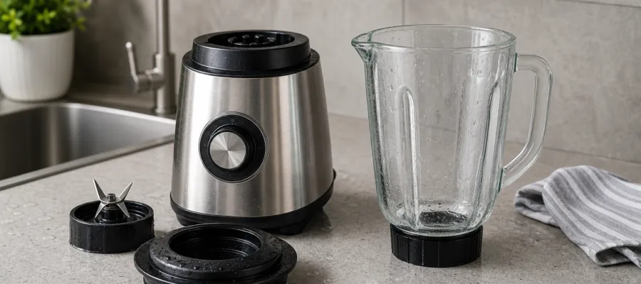Standmixer reinigen: Vollstaendige Anleitung fuer schnelle und gruendliche Reinigung
