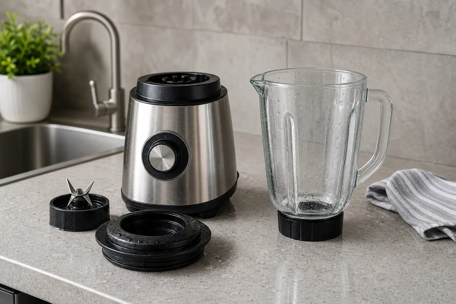 Standmixer reinigen: Vollstaendige Anleitung fuer schnelle und gruendliche Reinigung