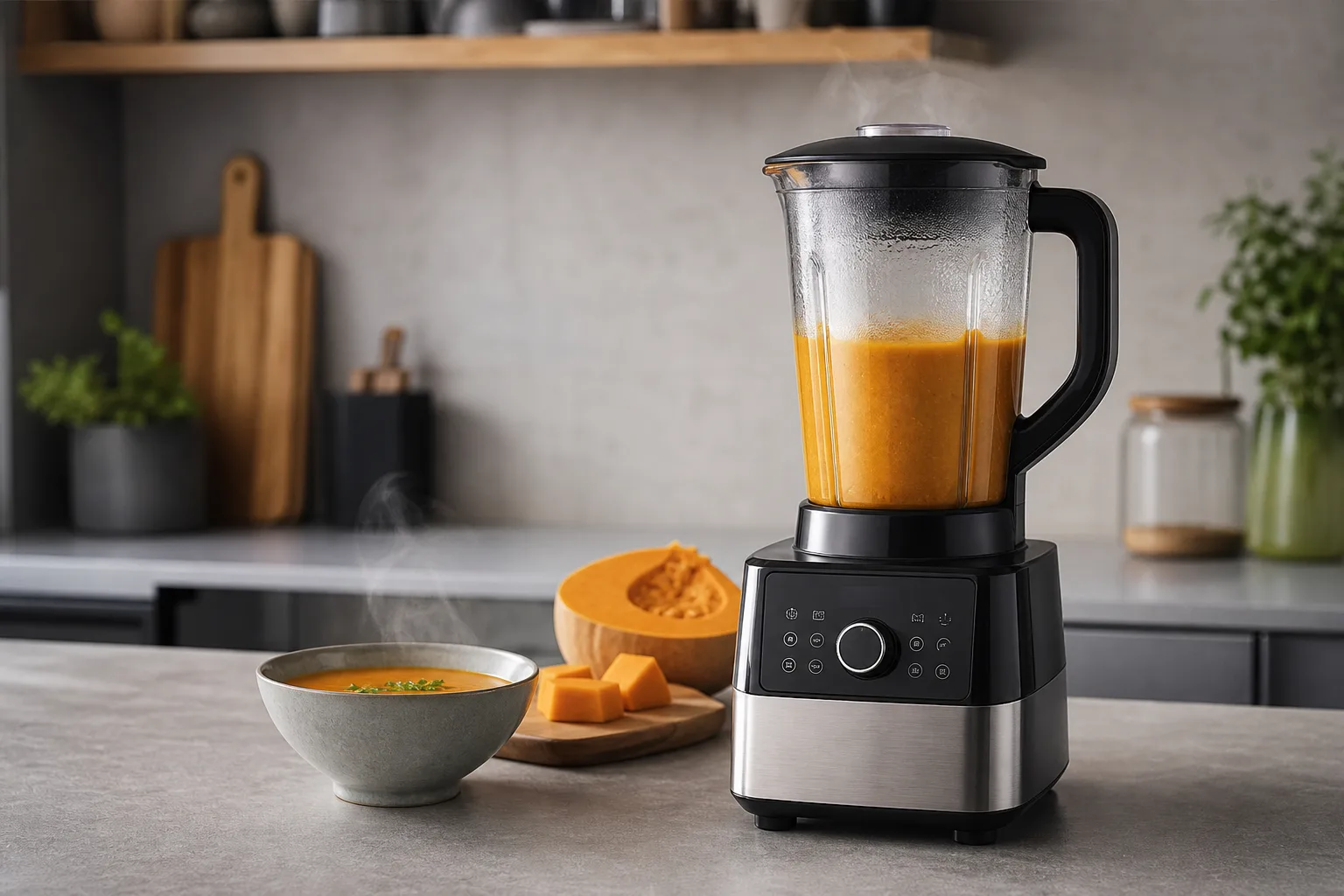 Standmixer und Temperatur: Umgang mit heissen Zutaten und Isolierung