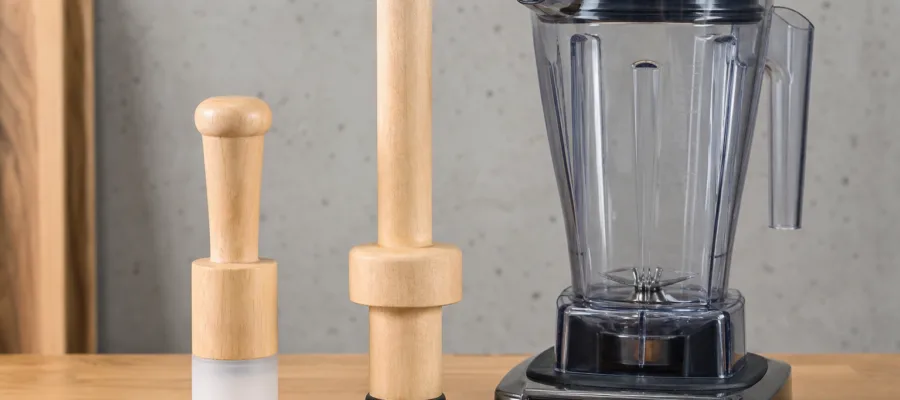 Stoessel und Tamper fuer Standmixer selbst bauen