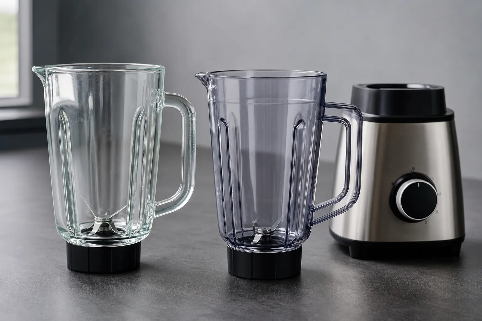 Standmixer Bruchsicherheit: Glas- versus Tritan-Krug sicher verwenden