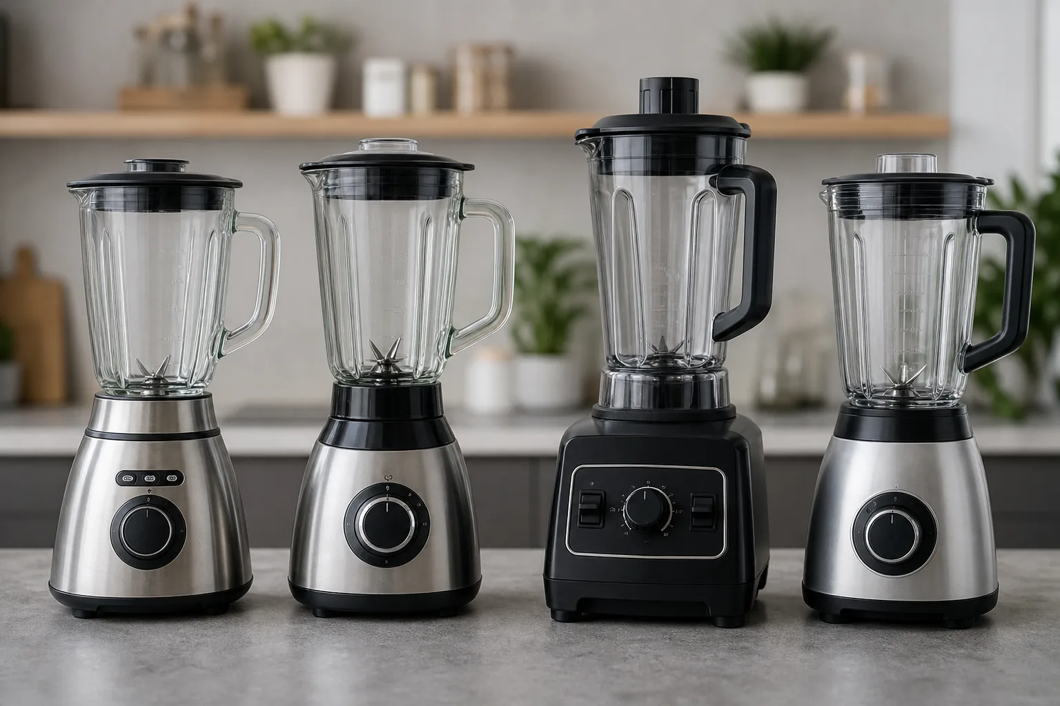 Standmixer Preis-Leistungs-Guide: So findest du den besten Mixer fuer dein Budget