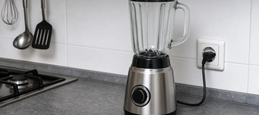 Standmixer sicher verwenden: Elektrische Sicherheit und Unfallvermeidung