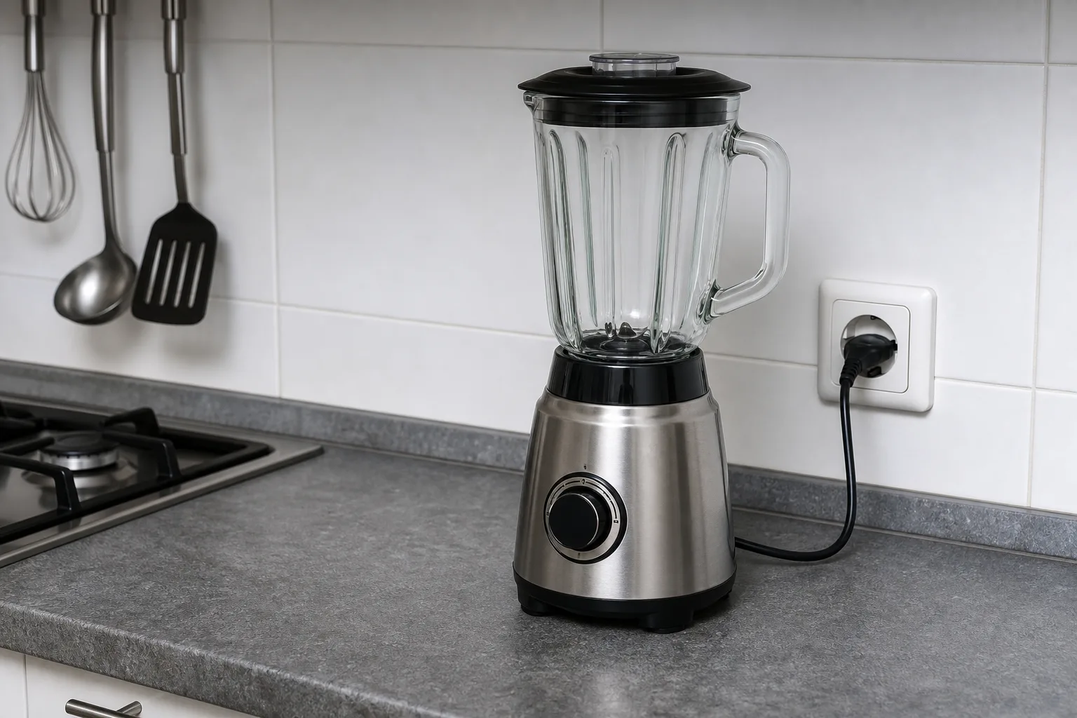 Standmixer sicher verwenden: Elektrische Sicherheit und Unfallvermeidung